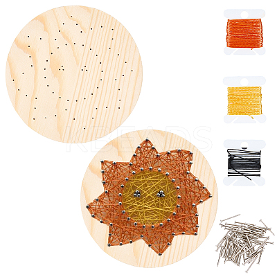 DIY String Arts Kit Set DIY-WH20050-55C-1
