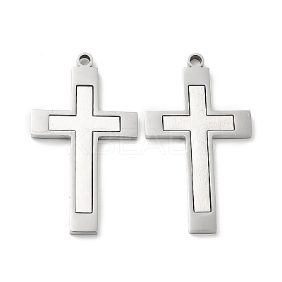 Non-Tarnish 201 Stainless Steel Pendants STAS-Q216-04P-1