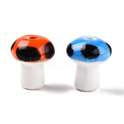 Handmade Porcelain Beads PORC-N007-21-A-1