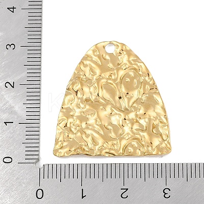 Ion Plating(IP) 304 Stainless Steel Pendants STAS-C106-15G-1