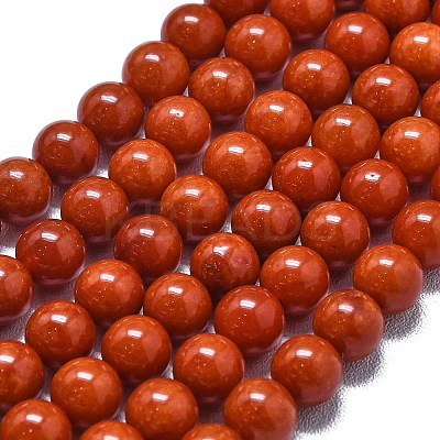 Natural Malaysia Jade Beads Strands G-L645-A01-6mm-08-1