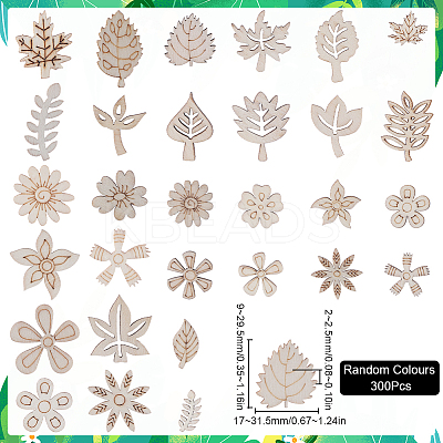 Laser Cut Wood Shapes WOOD-SC0001-73-1