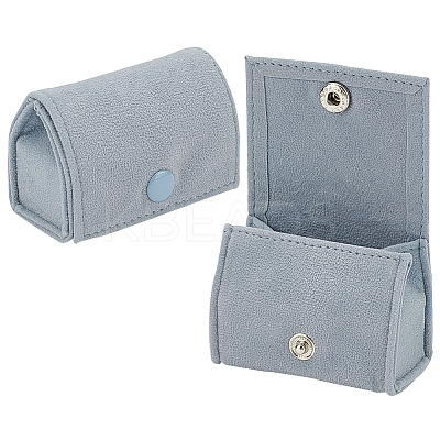 Velvet Packing Button Bags ABAG-WH0040-15-1