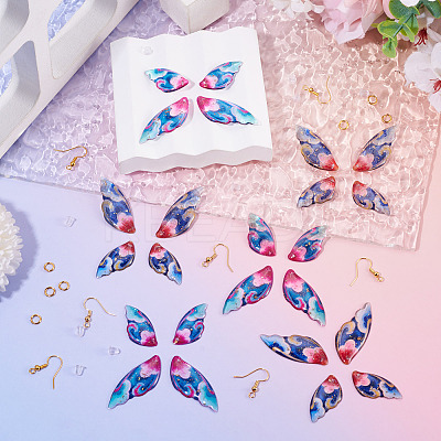 DIY Earring Making Kits DIY-TA0015-08-1