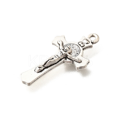 Tibetan Style Alloy Pendants PALLOY-D291-17AS-02-1