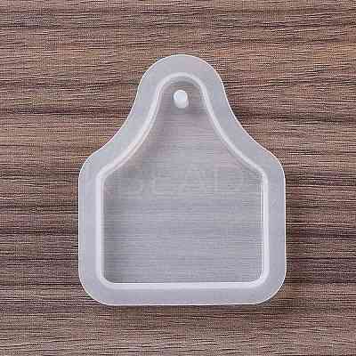 Trapezoid Pendant Food Grade Silicone Molds LS-DIY-D074-14-1