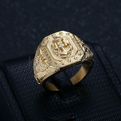 304 Stainless Steel Finger Rings for Men WG95800-05-1