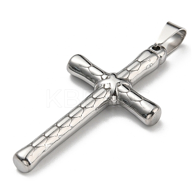 Non-Tarnish 304 Stainless Steel Big Pendants STAS-D087-06P-1