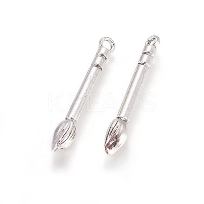 Tibetan Style Zinc Alloy Pendants for Teachers' Day PALLOY-F248-028AS-1