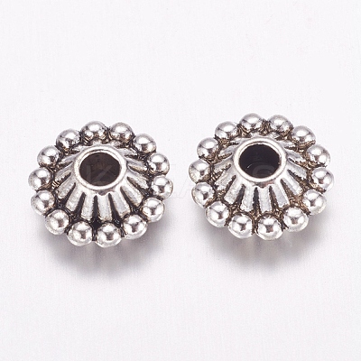 Tibetan Style Spacer Beads LF0641Y-1