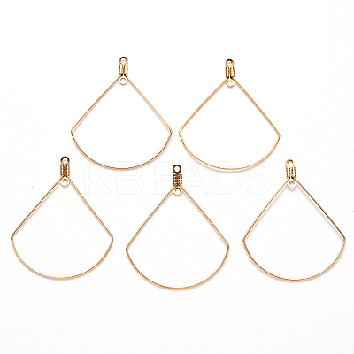 PVD Vacuum Plating 304 Stainless Steel Wire Pendants LS-X-STAS-S103-11G-1