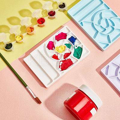 Nail Art Plastic Color Palettes MRMJ-GA0001-05-1