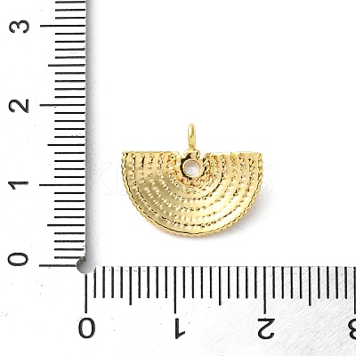 Brass Micro Pave Cubic Zirconia Pendants LS-KK-S513-06A-G-1