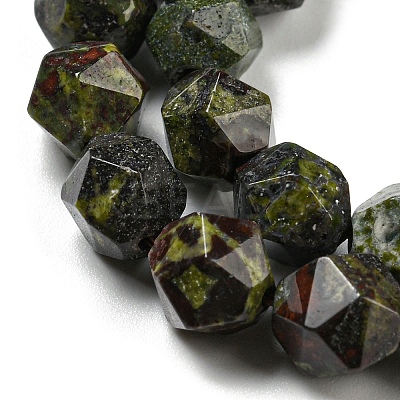 Natural Dragon Blood Beads Strands G-C085-A06-01-1