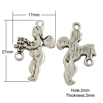 Tibetan Style Pendants LS-TIBE-GC027-AS-NR-1