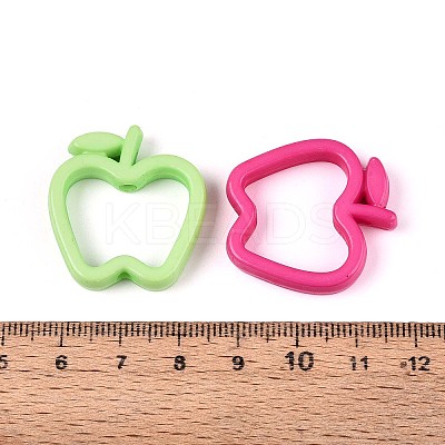 Opaque Acrylic Beads SACR-T035-06M-1