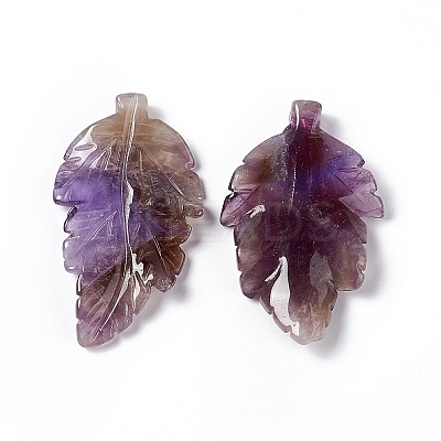 Natural Amethyst Pendants G-I336-01-33-1