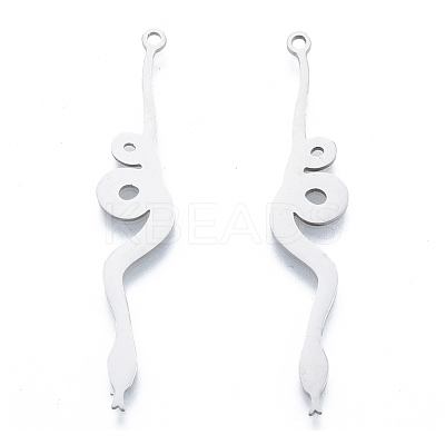Non-Tarnish 201 Stainless Steel Pendants STAS-N090-LA941-1-1