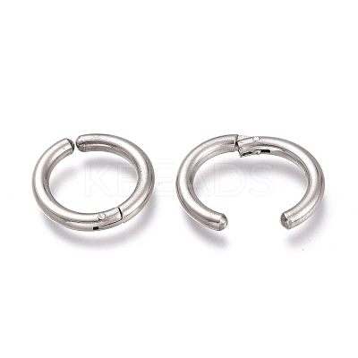 Non-Tarnish 201 Stainless Steel Clip-on Earrings EJEW-L256-04B-P-1