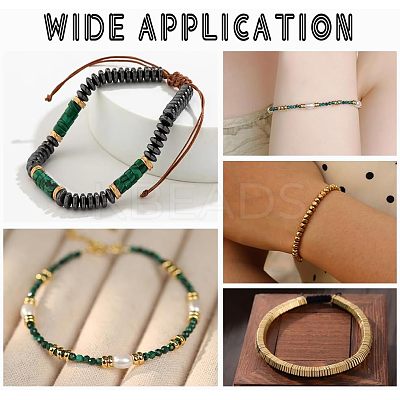3 Strands 3 Styles Electroplate Non-magnetic Synthetic Hematite Beads Strands G-AR0006-03-1