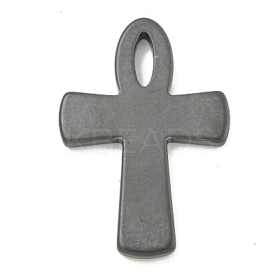 Religion Synthetic Non-Magnetic Hematite Pendants G-C136-01-1