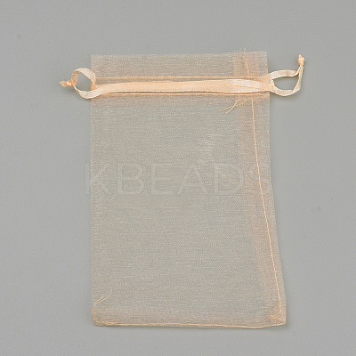 Organza Gift Bags with Drawstring LS-OP-R016-7x9cm-23-1
