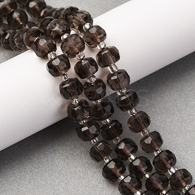 Natural Ice Obsidian Beads Strands G-N327-08Z-1