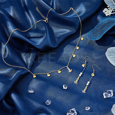 24PCS 6Colors Brass Micro Pave Cubic Zirconia Charms KK-DC0003-75-1