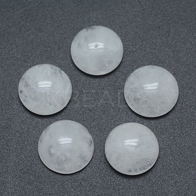 Natural & Synthetic Mixed Gemstone Cabochons G-P393-R-10mm-1
