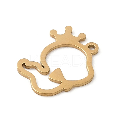 304 Stainless Steel Pendants STAS-F326-13G-1