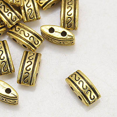 Tibetan Style Multi-Strand Links LS-TIBEB-AB0781Y-AG-NF-1