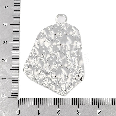 Non-Tarnish 304 Stainless Steel Pendants STAS-C106-11P-1