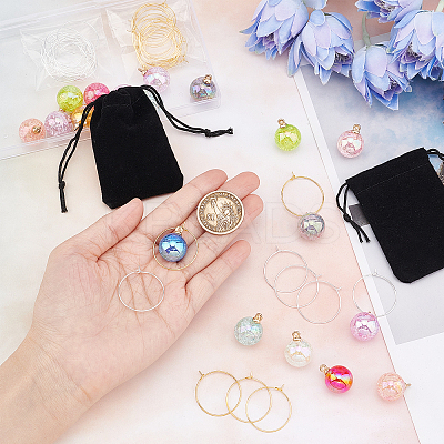 DIY Hoop Earrings Making Kit DIY-CA0003-62-1