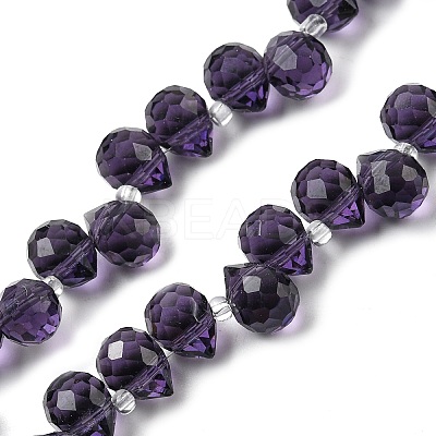Transparent Glass Beads GLAA-Z017-01I-1