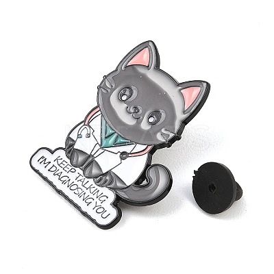 Medical Health Theme Enamel Pins JEWB-L023-03D-EB-1