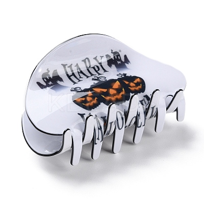 Hallowmeen PVC Claw Hair Clips LS-PHAR-C001-04D-1