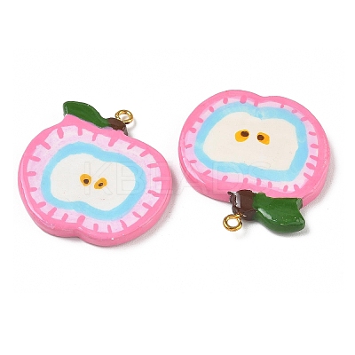 Handmade Polymer Clay Pendants PY-CBABDB7-10C-1
