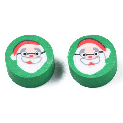 Handmade Polymer Clay Beads CLAY-N007-014-1