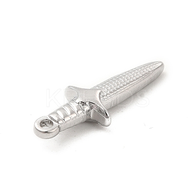 Non-Tarnish 304 Stainless Steel Pendants STAS-B032-28P-1