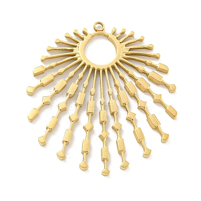 PVD Vacuum Plating 304 Stainless Steel Pendants STAS-L278-102G-1
