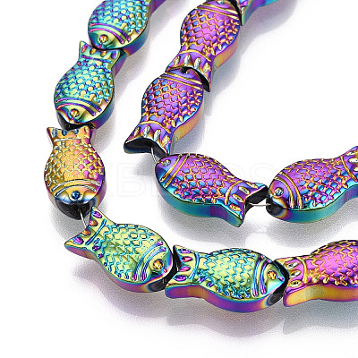 Electroplate Glass Beads Strands X1-EGLA-T025-03D-1