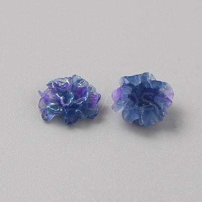 Luminous Transparent Resin Cabochons CRES-TAC0001-009A-1