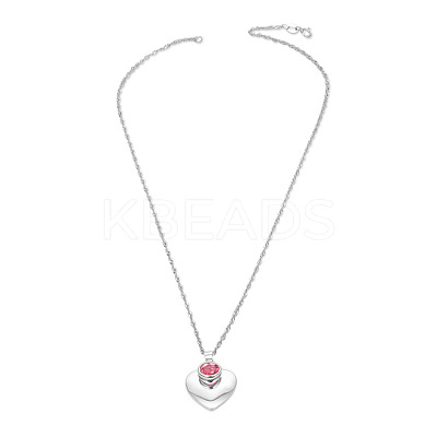 Gorgeous Brass Pendant Necklace JN128A-1