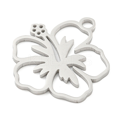 Non-Tarnish 304 Stainless Steel Pendants STAS-B056-17P-03-1