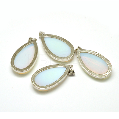 Opalite Big Pendants G-I184-12-1