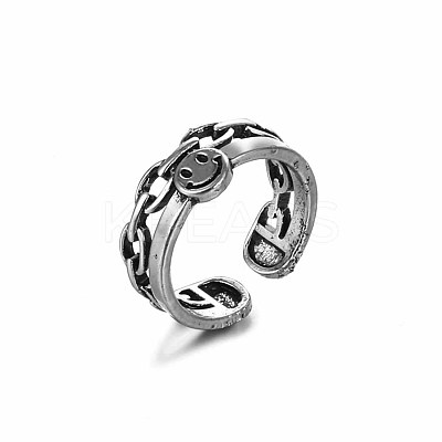 Alloy Punk Bracelet Hip-hop Ring Cool Animal Ring Combination Ring RM2468-6-1