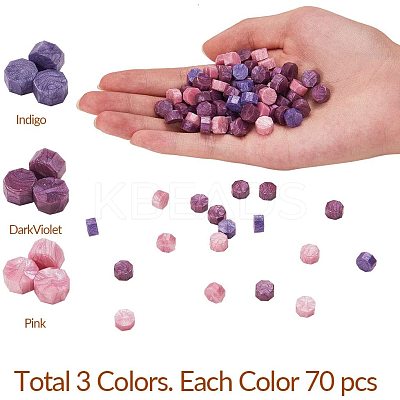 Sealing Wax Particles for Retro Seal Stamp DIY-CP0001-49A-1