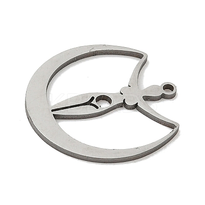 201 Stainless Steel Pendants LS-STAS-H480-03P-1