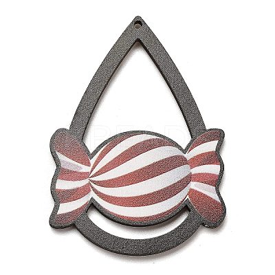 Wood Pendants WOOD-Z003-04F-1