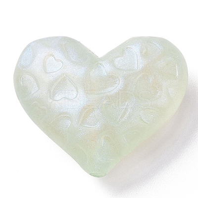 Luminous Acrylic Beads X-OACR-E010-20-1